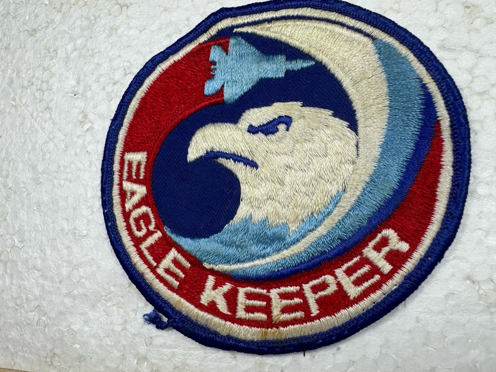 Vintage USAF Eagle Keeper Patch