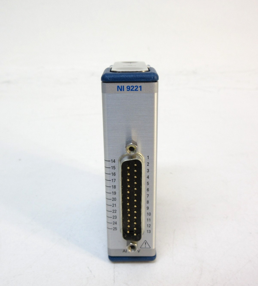 National Instruments NI 9221 with DSUB Analog Input Module, 8 Channel, 12-Bit