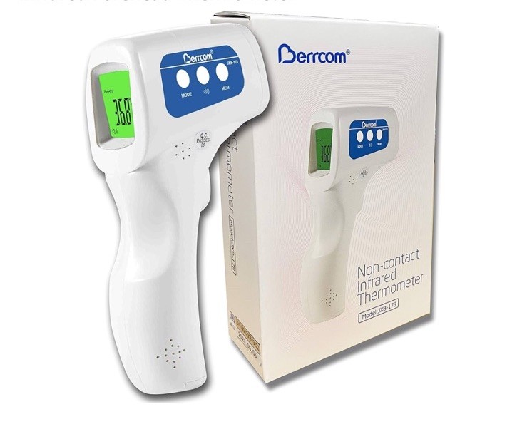 Berrcom Non Contact Infared Thermometer NWT