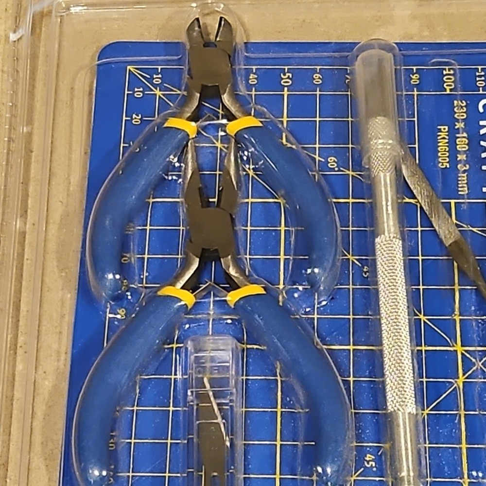 Modelcraft PTK1015 Craft & Model Tool Set (15pcs)
