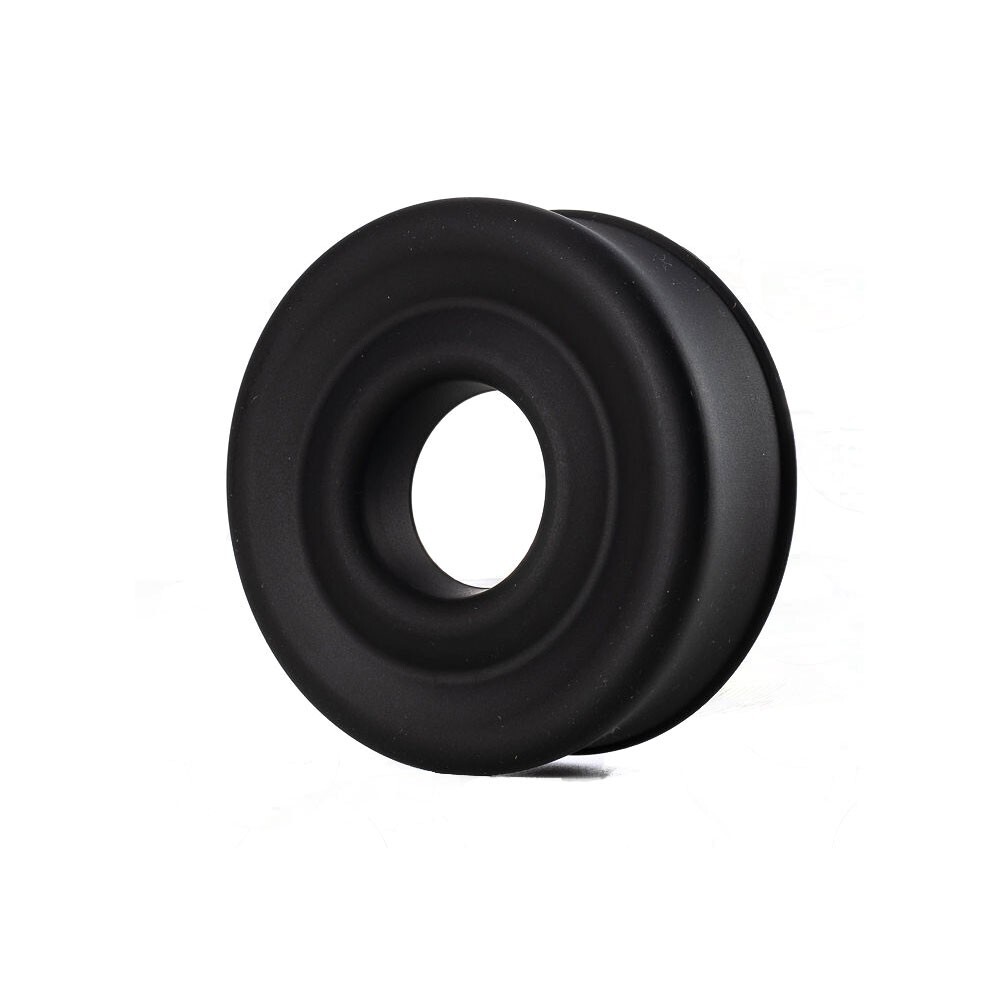 Soft Silicone Vacuum Seals Penis Pump Universal Donut Sleeves S, M, L Cylinder