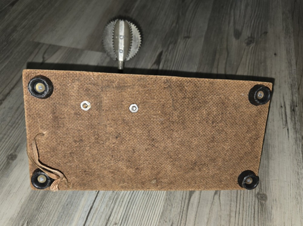 Antique Coconut Scraper Primitive