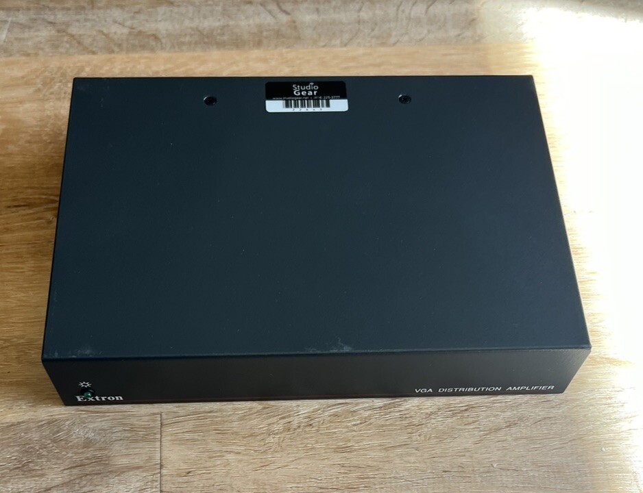 Used Extron VGA Distribution Amplifier