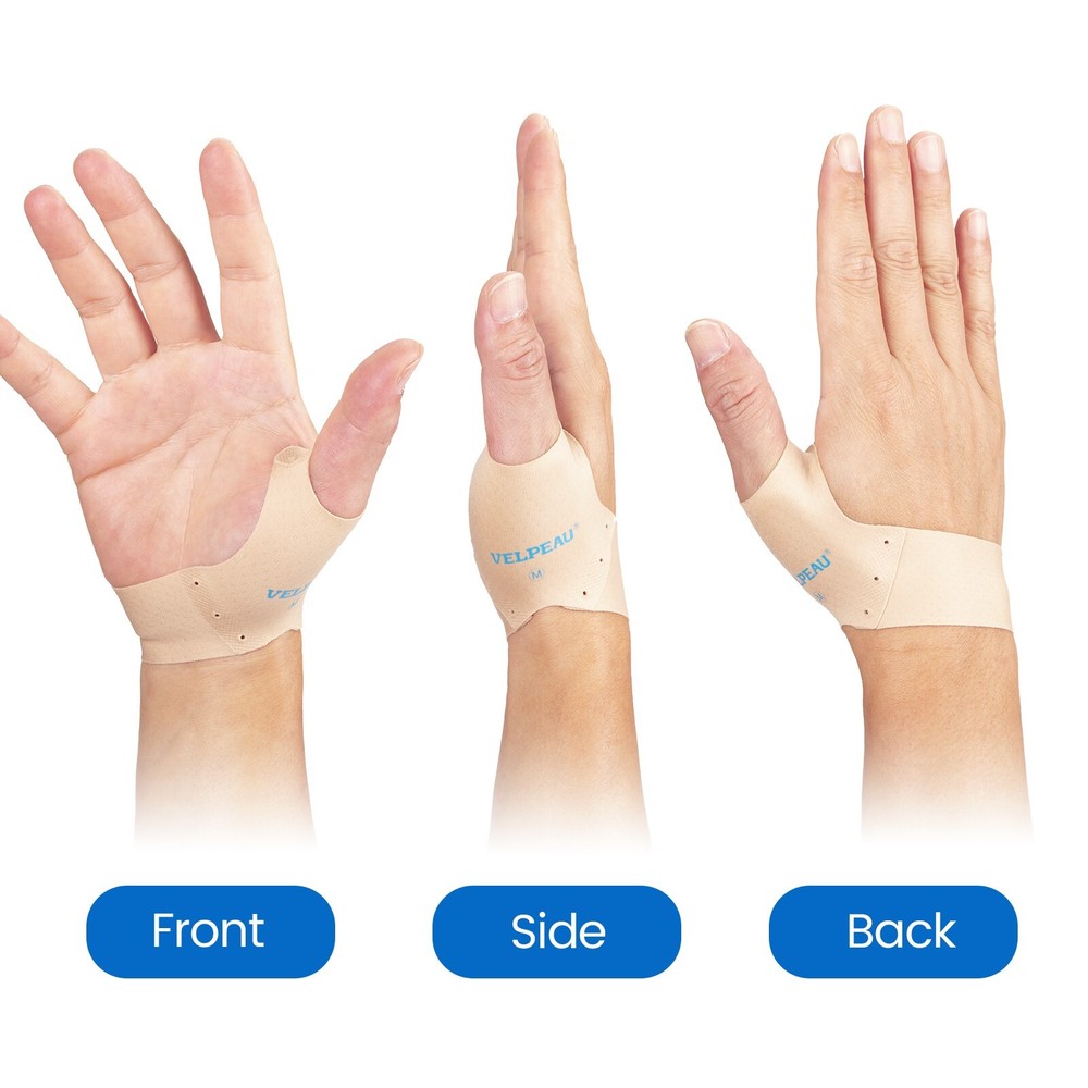1Pair Thumb Brace Support Wrap Strap Compression Sleeve Joint Relief Arthritis