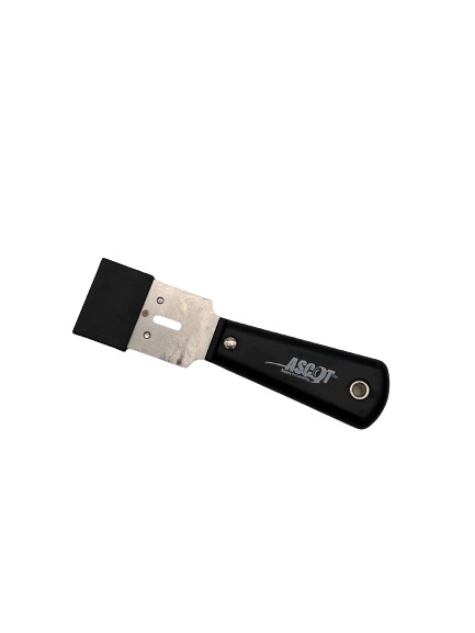 RAZOR BLADE SCRAPER W/ OFFSET HEAD