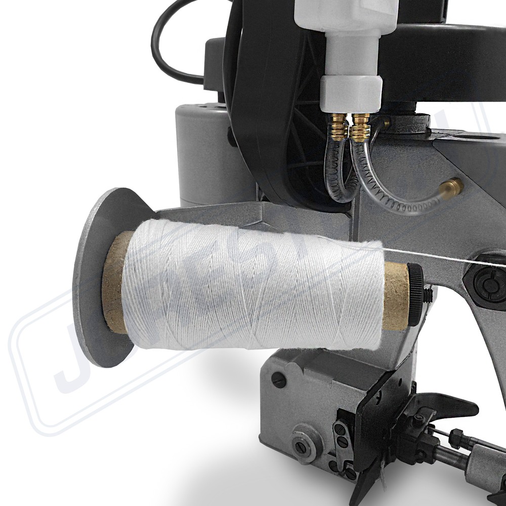 New 1 Cones 100% Polyester White Thread for Portable Bag Closer Stitcher