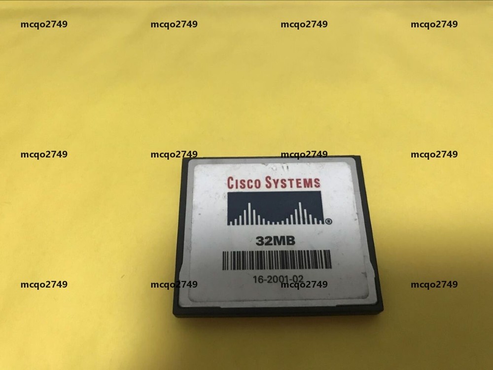 Cisco 32MB Compact Flash CF card Memory card