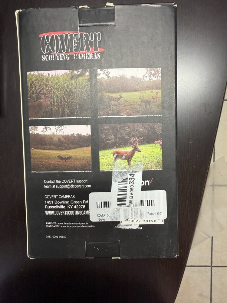 COVERT Blackhawk LTE Trail Camera - C08082 VERIZON