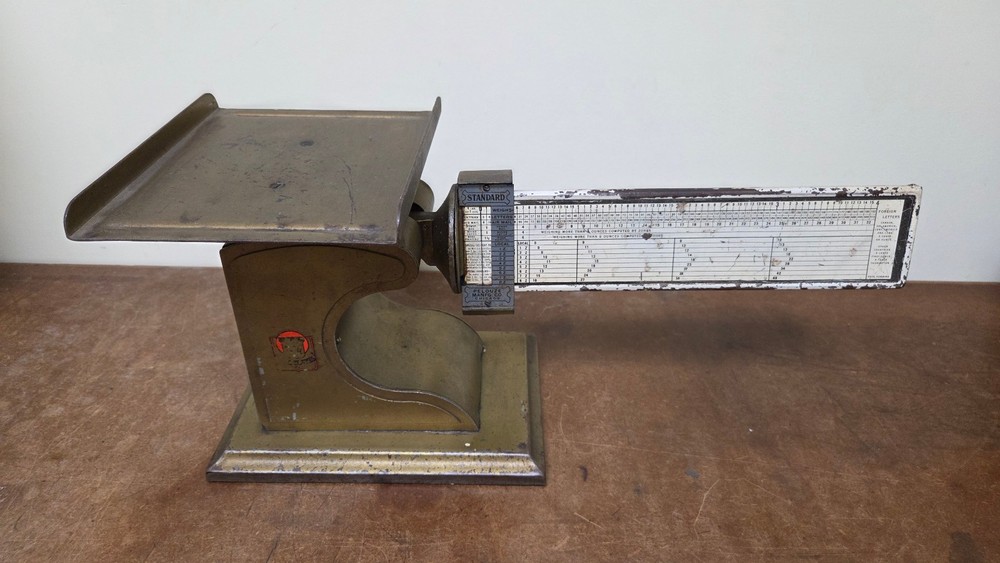 Vintage Postal Scale
