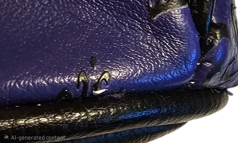 Loungefly Disney Parks Haunted Mansion Purple Wallpaper Mini Backpack ❤️ Logo