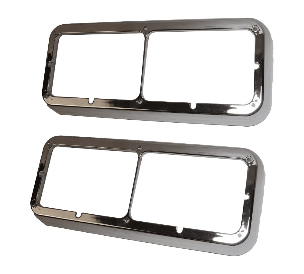 (2 Pack) Headlamp Bezel Replaces Oem 3-2048-3