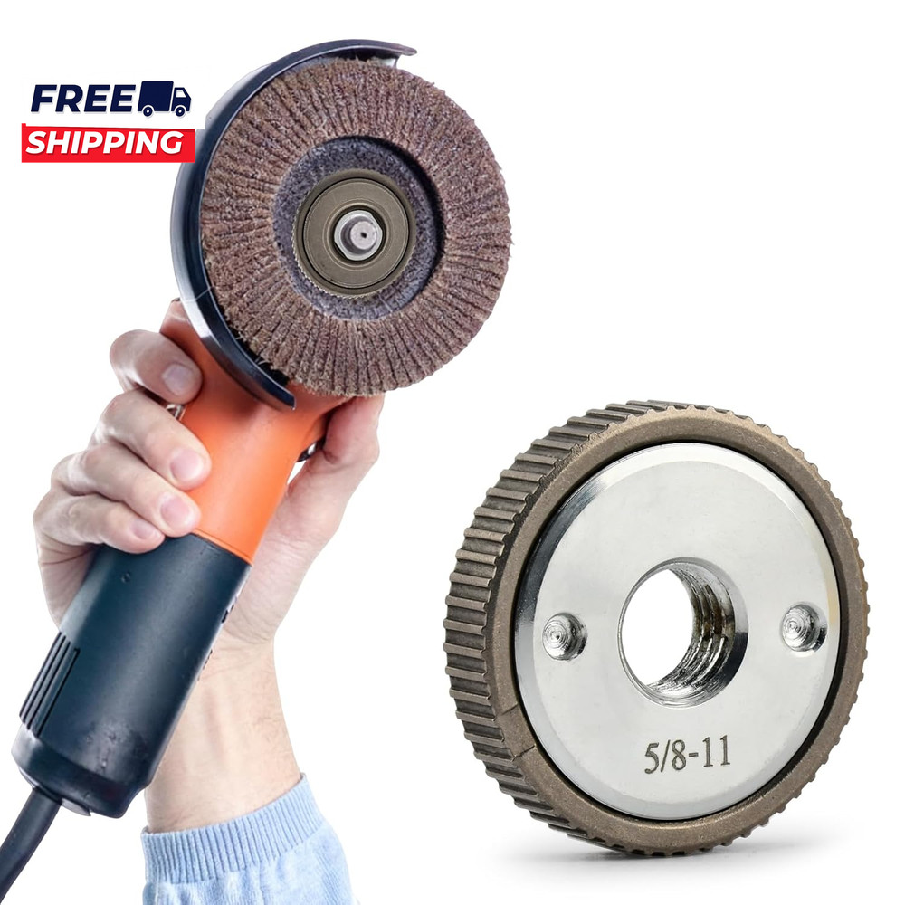 5/8"-11 Flange Nut for Thread Angle Grinder Quick Release 5/8-11 Grinder Locking