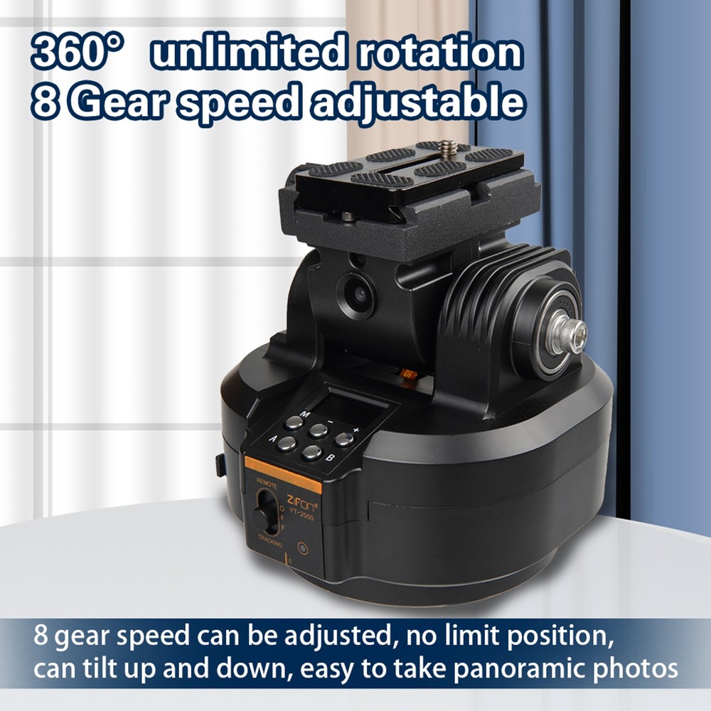 YT-2000 Camera Electric Cloud Platform Mobile Camera Live Artifact Stabilizer US