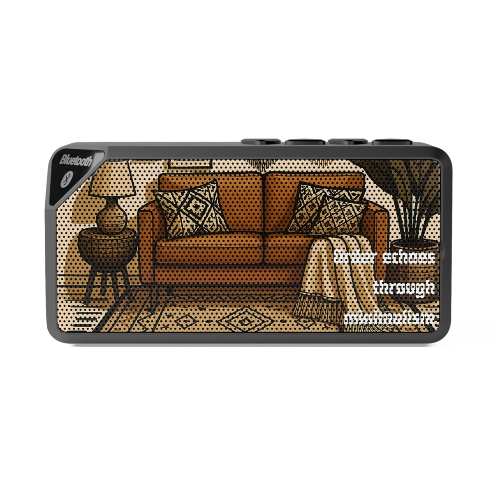 Stylish Bluetooth Speaker – Modern Wireless Sound Device