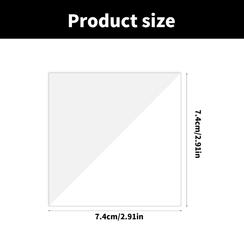 Tempered Glass Screen Protector Shield for R36Max Handheld Console Antiscratch