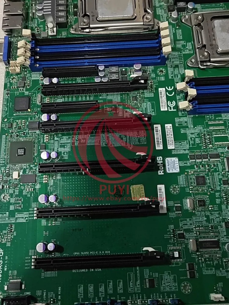 1PC 100% test X9DRG-QF