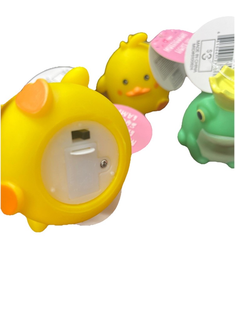 Multicolour light up squash lamp 7 Pieces