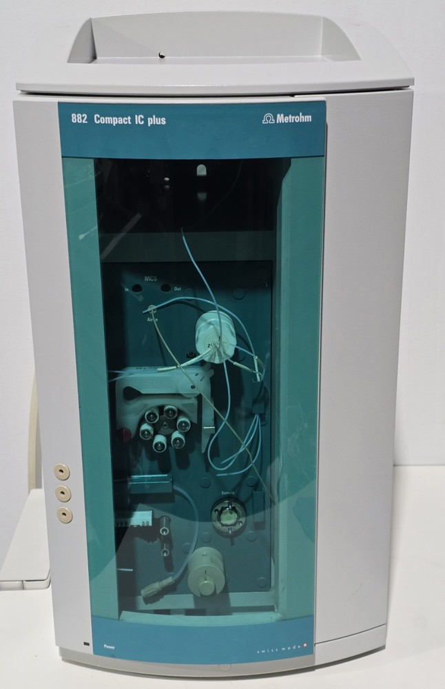Metrohm 882 Compact IC plus