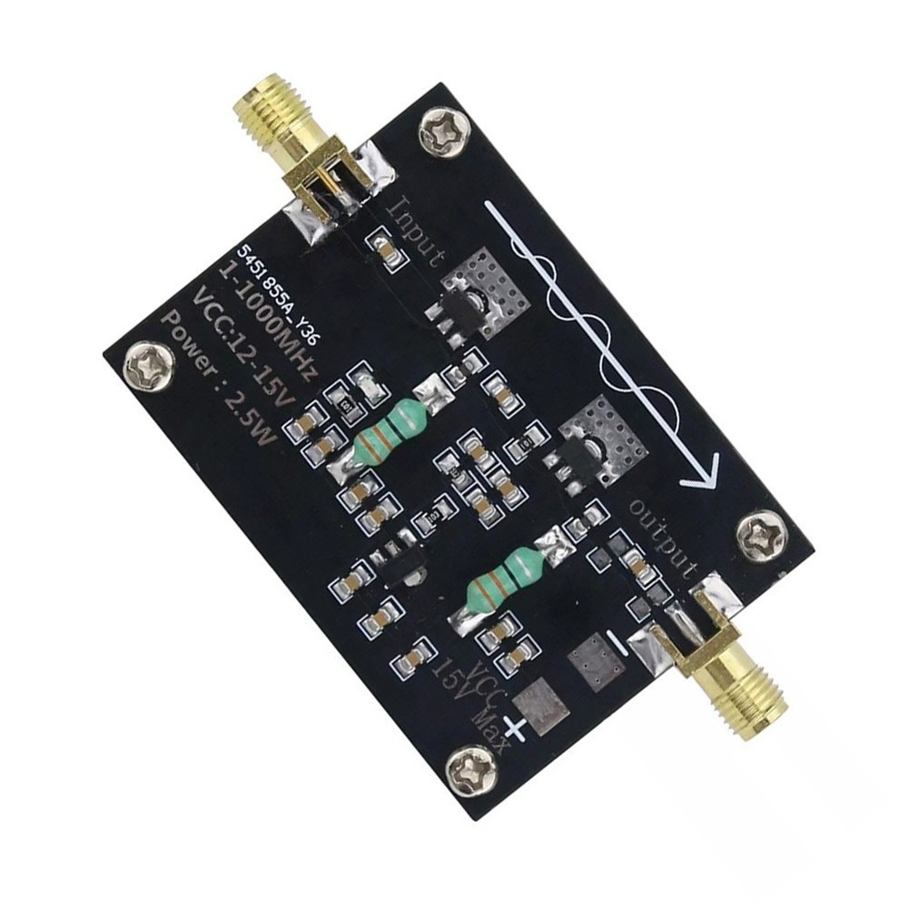 1-1000MHz 2.5W RF Power Amp HF VHF UHF FM Frequency Modulation Power Amp