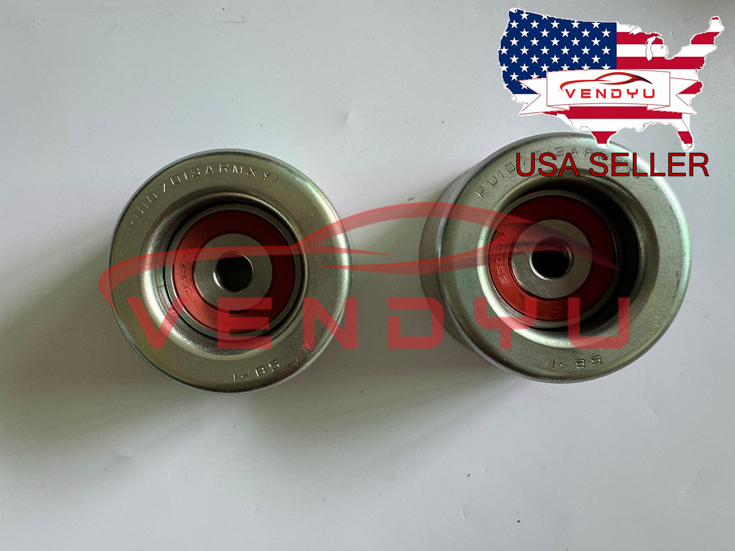 New Genuine Belt Idler Pulley Kit for 03-15 Toyota 4Runner Tacoma Tundra 4.0L US