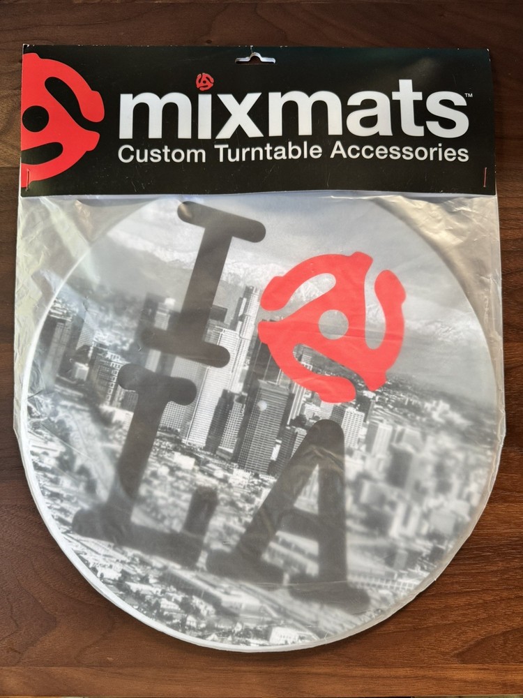 Mixmats Slip Turntable Mats DJ