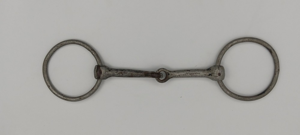 Vintage O Ring Snaffle Bit