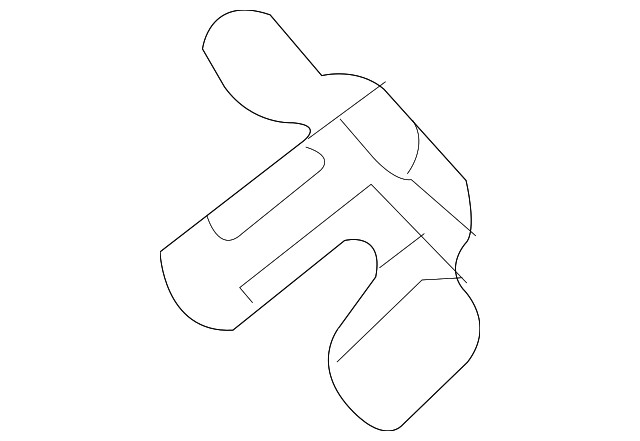 Genuine GM Outer Bracket 84337945