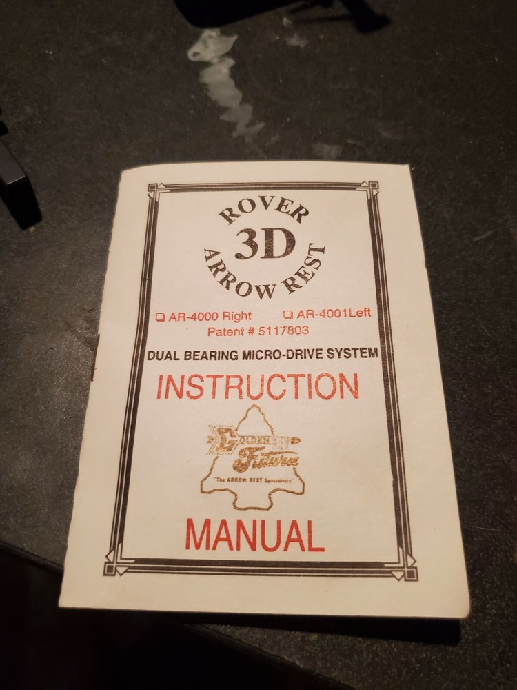 Rover Arrow Rest