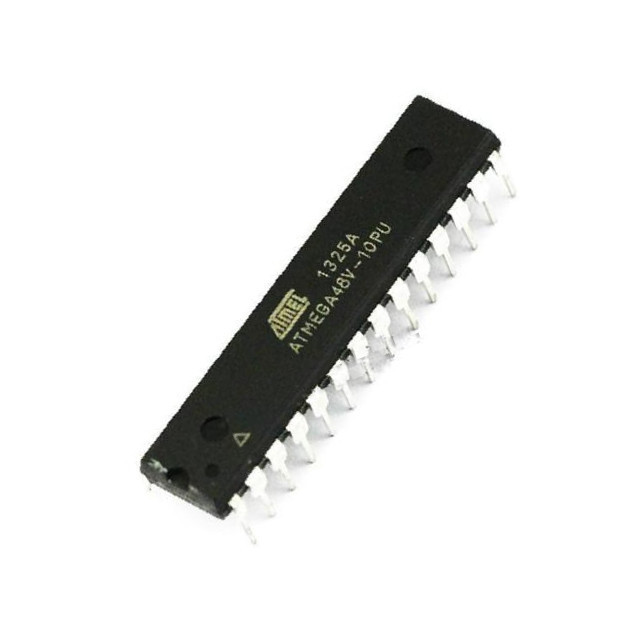 10 PCS original DIP-28 ATMEGA48V-10PU ATMEGA48 8-bit Microcontroller