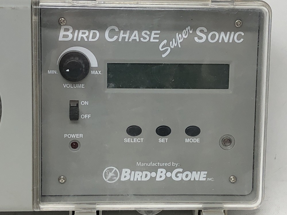Bird-B-Gone Bird Chase Super Sonic Repllant Gray