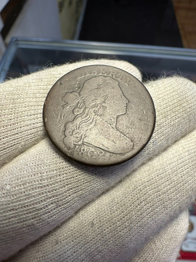 1802 Draped Bust Large Cent VG