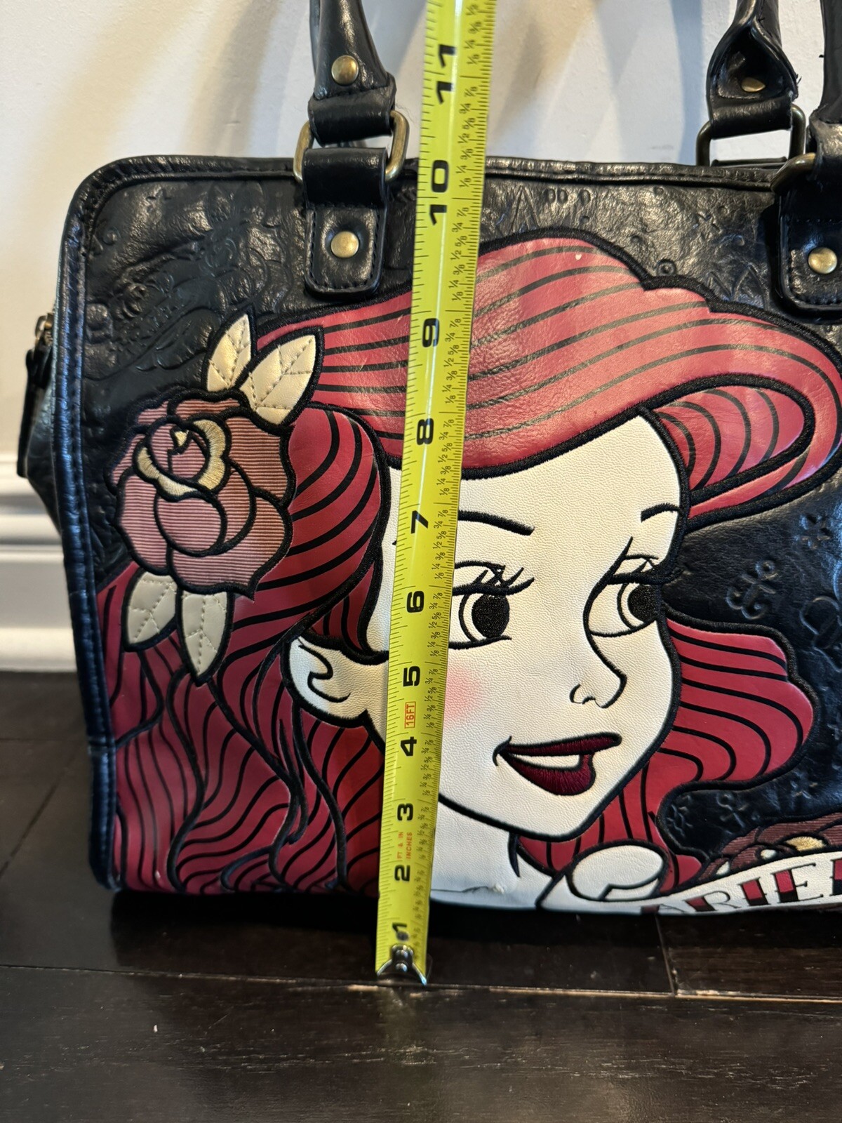 Disney Loungefly purse Ariel Little Mermaid Vintage Pre-owned