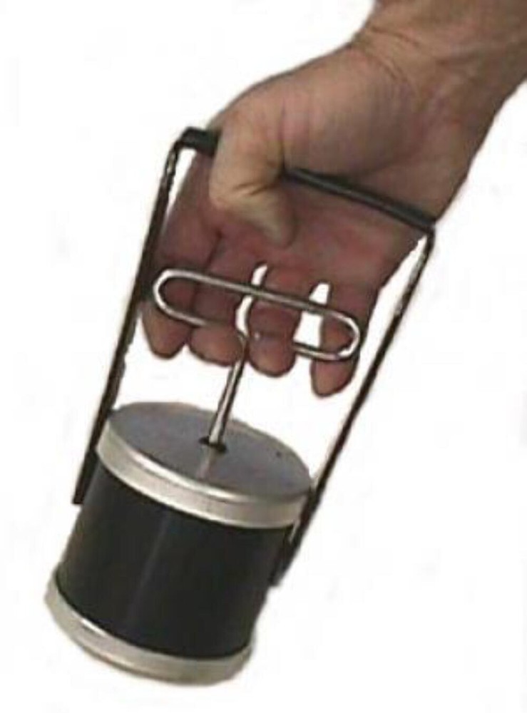 16lb Pull Black Sand Separator Magnet