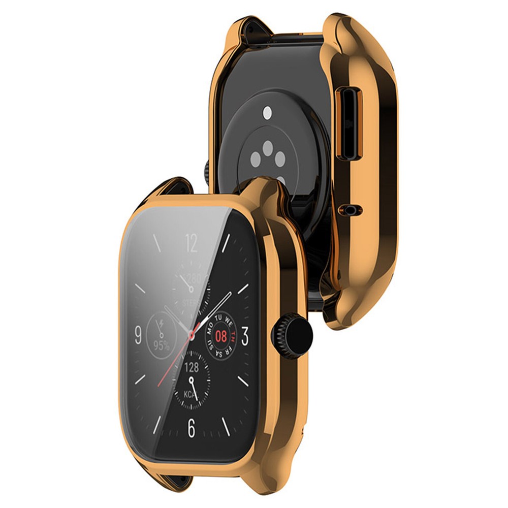 For Amazfit GTS4 Smart Watch Case Full Screen Protector Watch Protective Shell