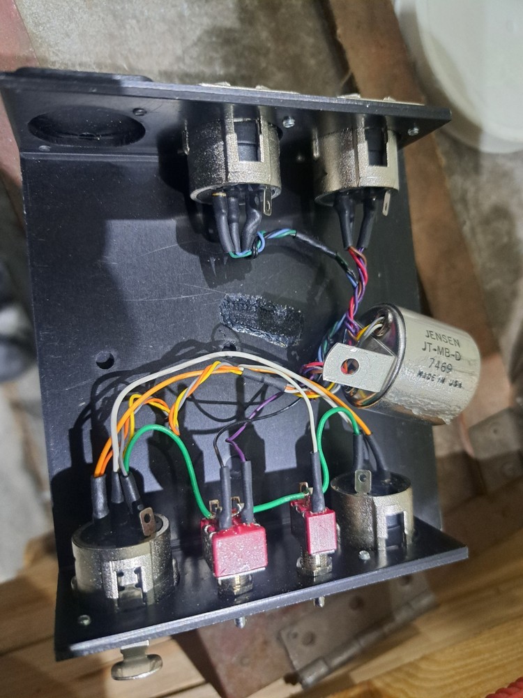 Wireworks TBST Jensen JT-MB-D Microphone Splitter Transformer