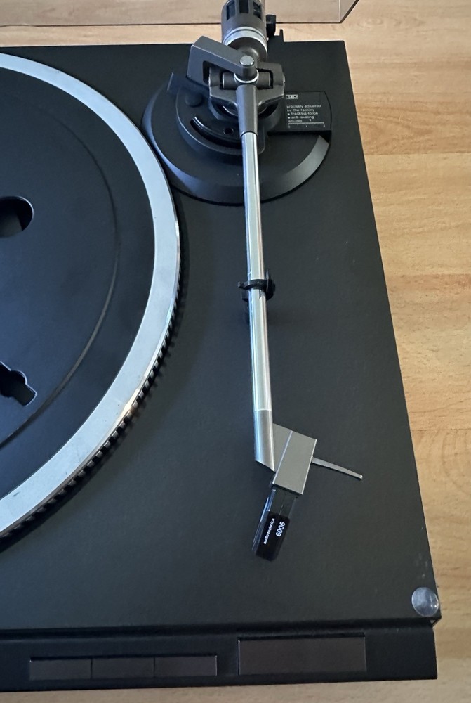 Technics SL-QD33 Fully Automatic Quartz Direct Drive Turntable Serviced Recapped