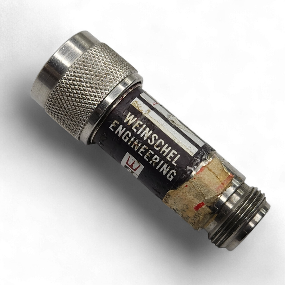 Weinschel Engineering Model 1B 90db Fixed Attenuator