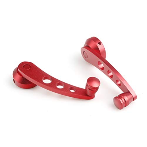 Car Window Handle Set Window Crank Handle Winder Riser Replacement Handles