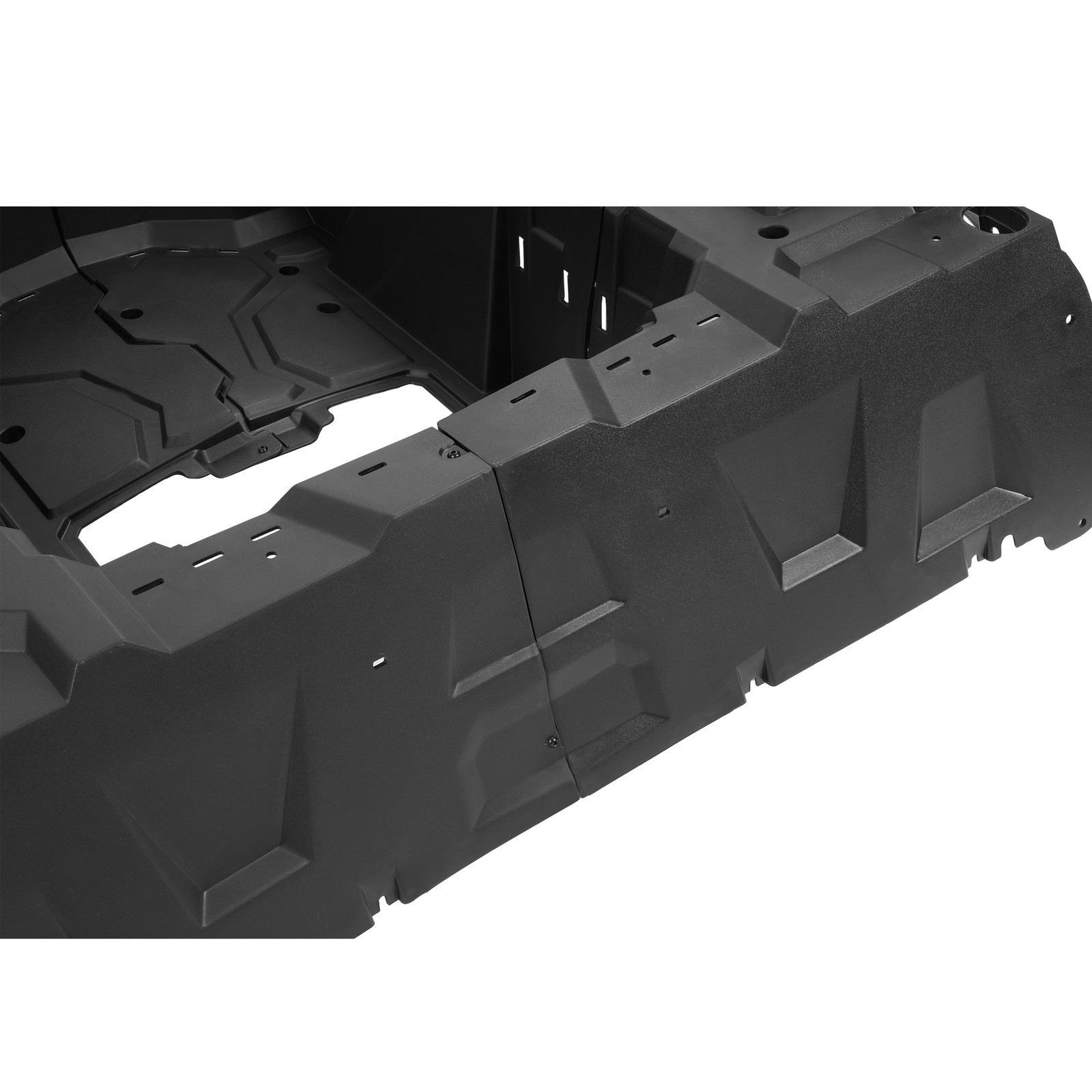 For Polaris RZR XP 1000 2014-2023 Left & Right Textured Rear Bed Box Section