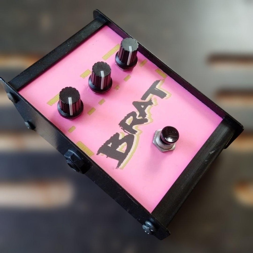 BRAT//Distortion//ProCo RAT guitar effector