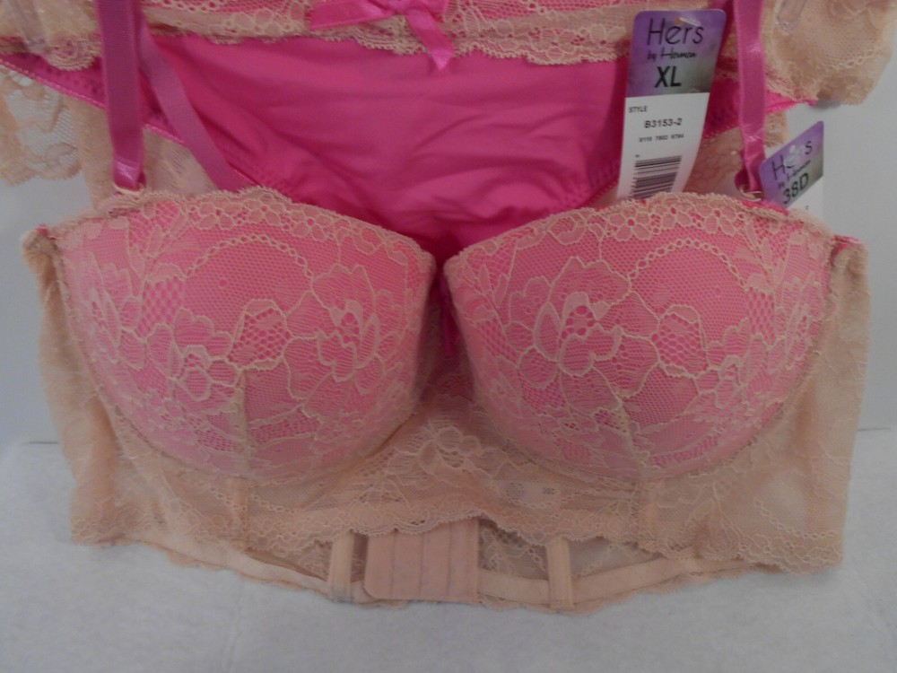 Hers By Herman Bra & Panties Set