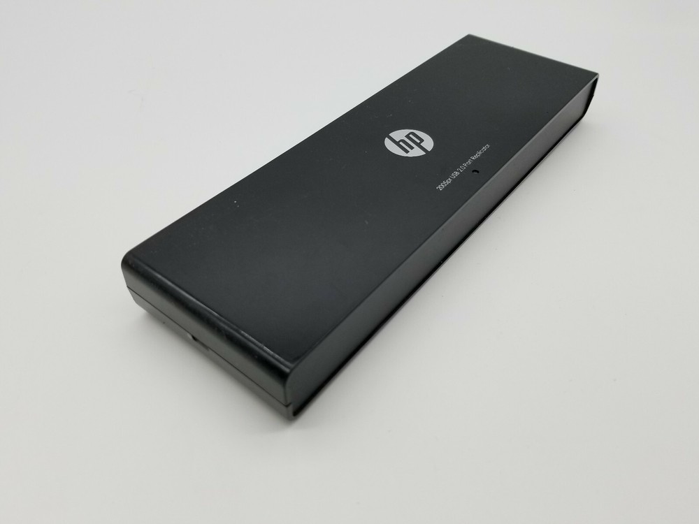 HP 2005pr USB 2.0 Port Replicator 681279-001