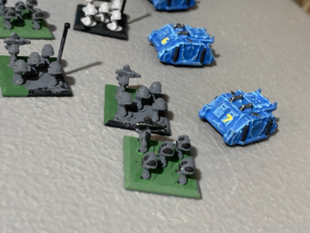 A12534 EPIC WARHAMMER 40K SPACE MARINES DEVASTATOR DETACHMENT GAMES WORKSHOP GW