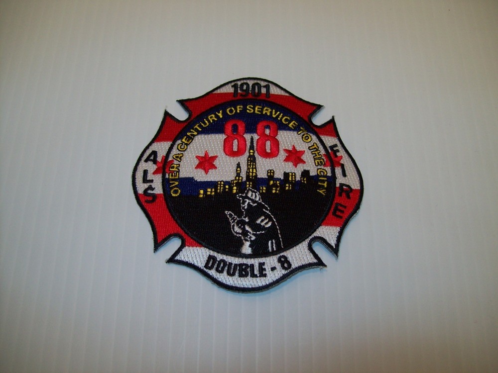 Chicago Fire Department Engine 88 Patch