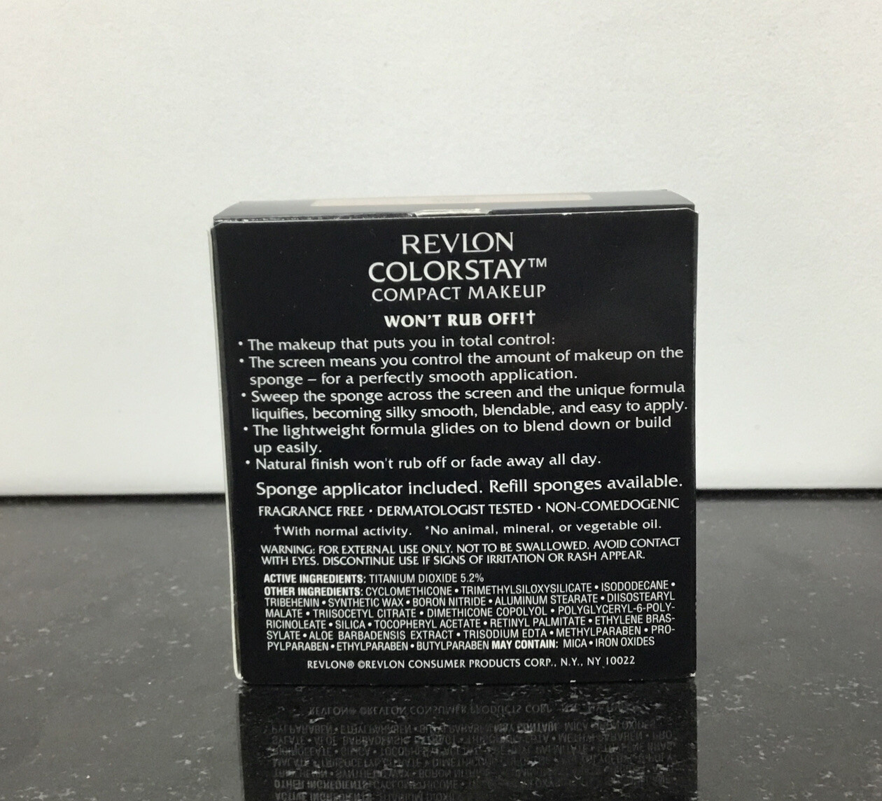 REVLON COLORSTAY COMPACT MAKEUP TRUE BEIGE NEW.