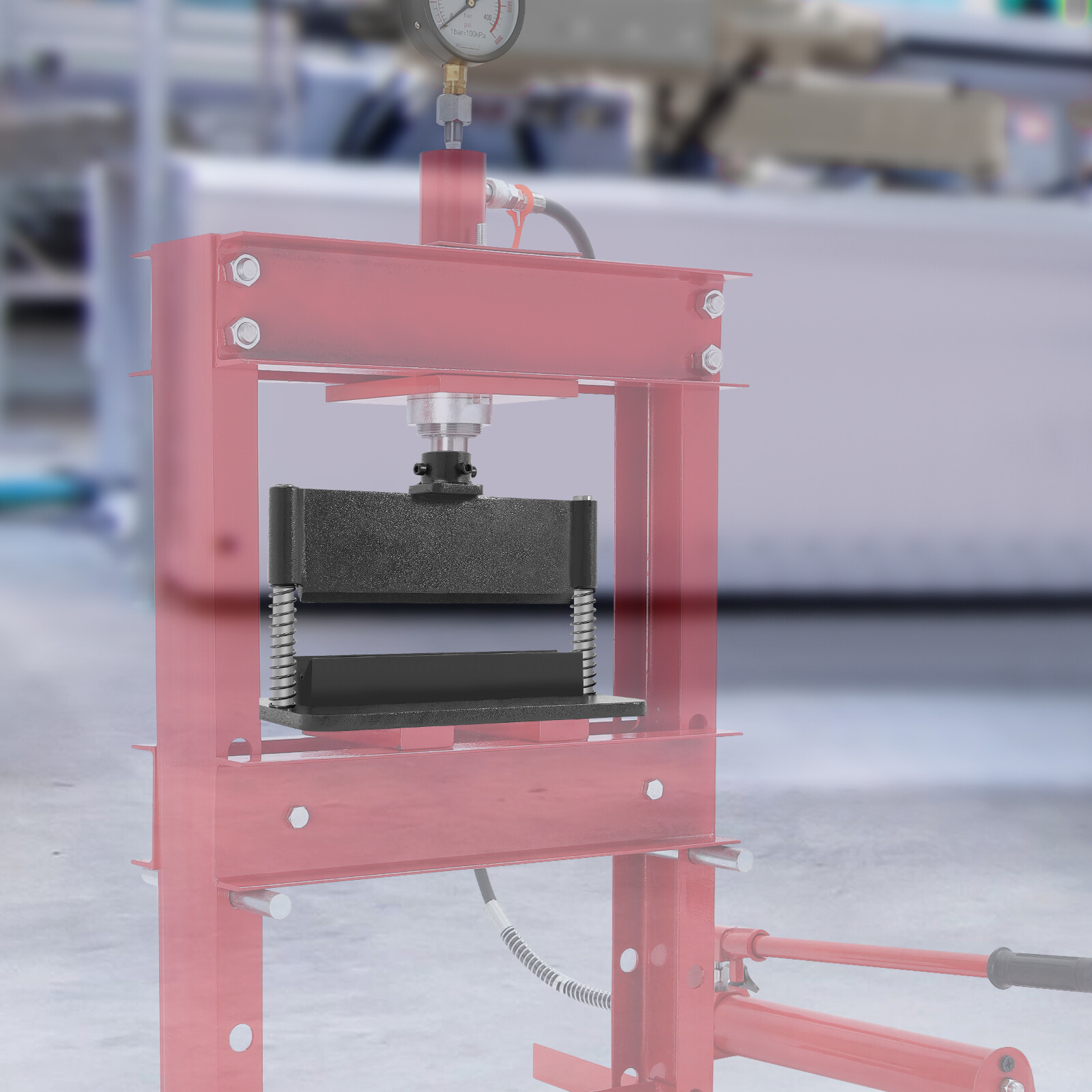 Black 45#Steel Press Brake Attachment 90° Bending for Processing Metal Sheets