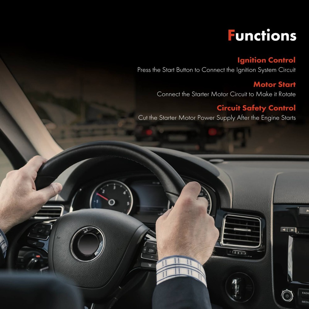 Ignition Starter Switch for Volkswagen Beetle 1972-1979 Squareback Thing Dasher