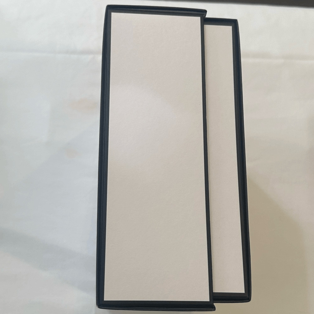 CC Elegant White Box with Black Edges