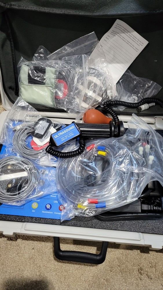 Gaumard Pedi Computer Interactive Neonatal Simulator with Virtual Instrument