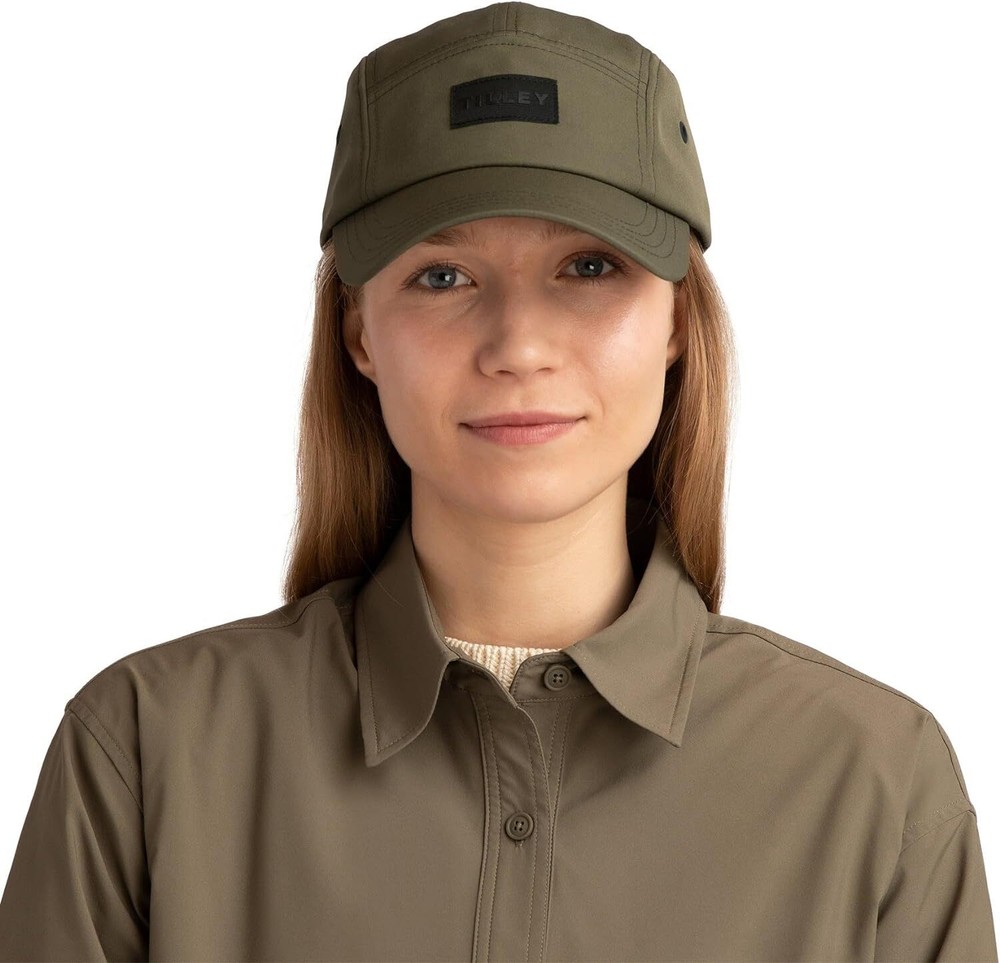Tilley Recycled Baseball Cap Large, Olive